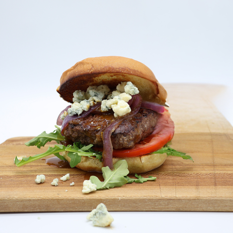 This is a Steakhouse Burger