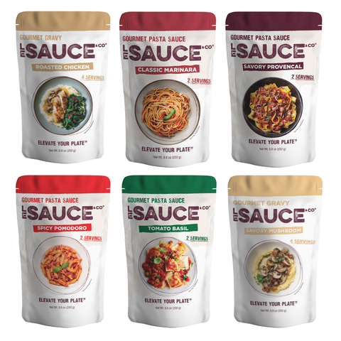 Gravy & Pasta Sauce Bundle