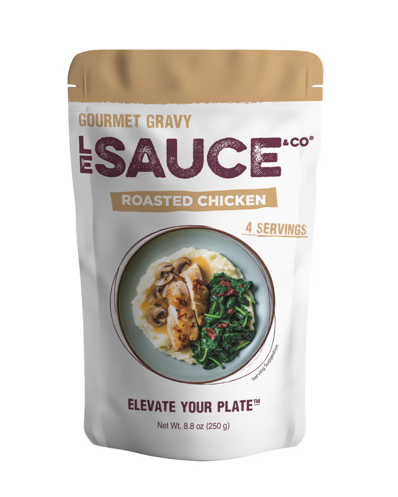 Roasted Chicken Gourmet Gravy