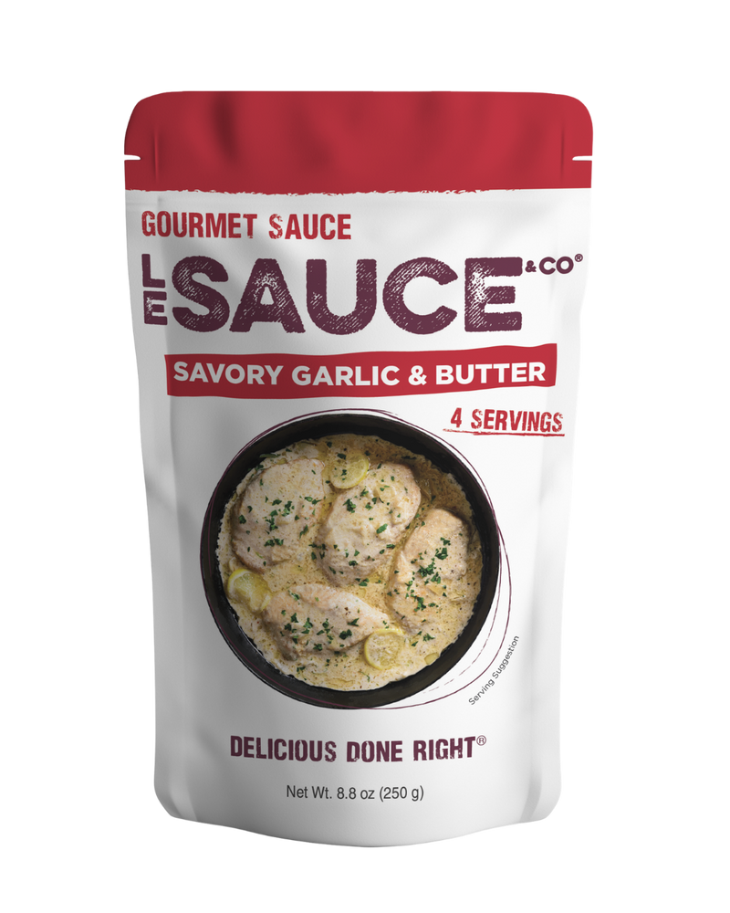 Savory Garlic & Butter Gourmet Sauce