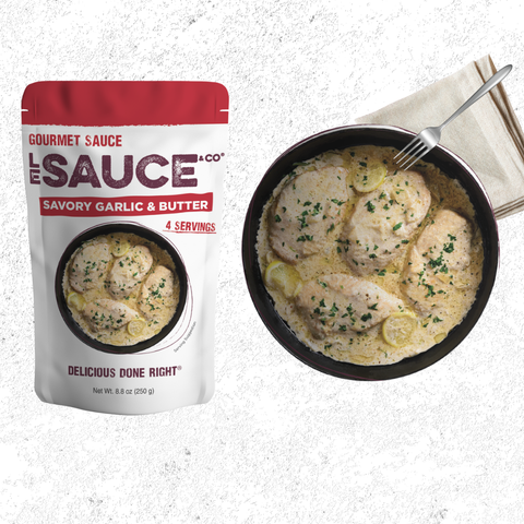 Savory Garlic & Butter Gourmet Sauce