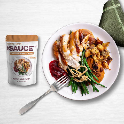 Le Sauce & Co. 2-serving Thanksgiving Turkey Gourmet Gravy