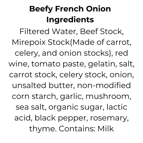 4 serving Beefy French Onion Gourmet Gravy