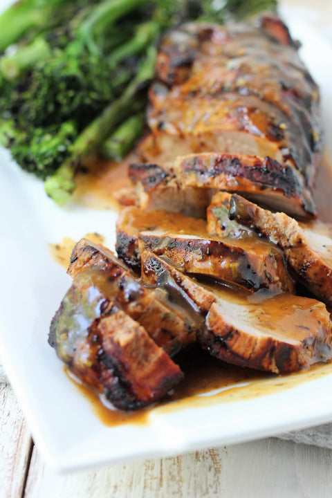 Date Night Grilled Pork Tenderloin