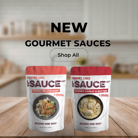 New Sauce Collection