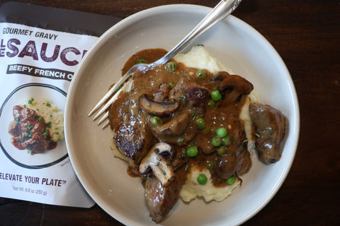 Beefy French Onion Sunday Roast Beef