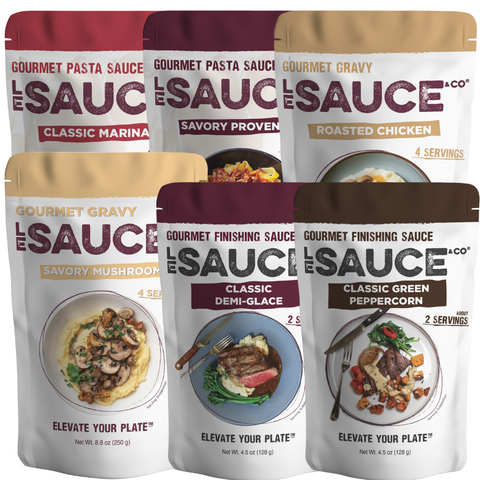 Le Sauce & Co. Bundle