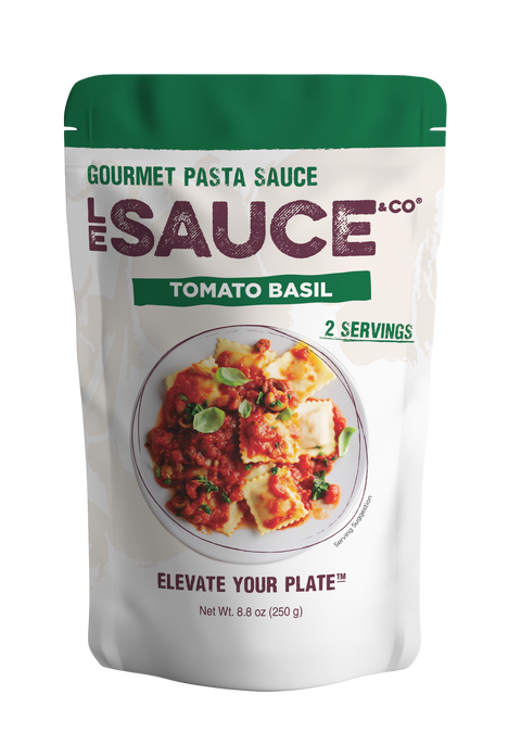 Le sauce & Co. Tomato Basil Gourmet Pasta sauce