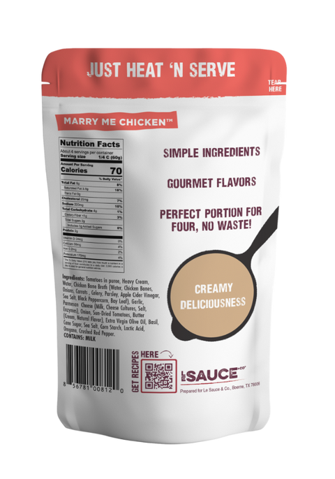 Marry Me Chicken™ Gourmet Gravy (Coming VERY Soon)