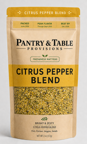 Citrus Pepper Blend
