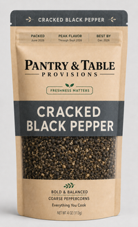 Cracked Black Pepper