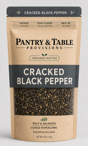 Cracked Black Pepper