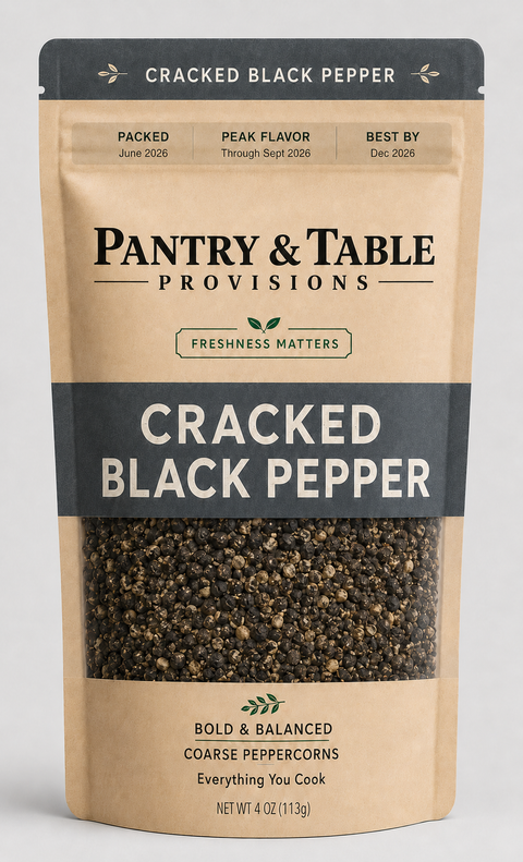 Cracked Black Pepper
