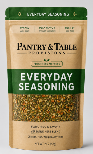 Everyday Seasoning