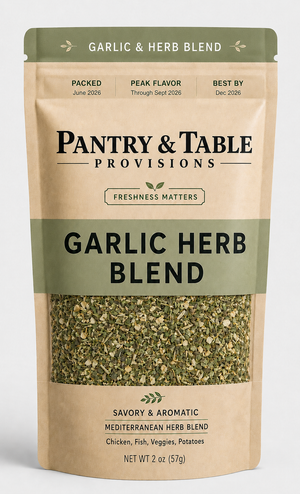 Garlic & Herb Blend