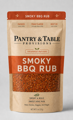 Smoky BBQ Rub