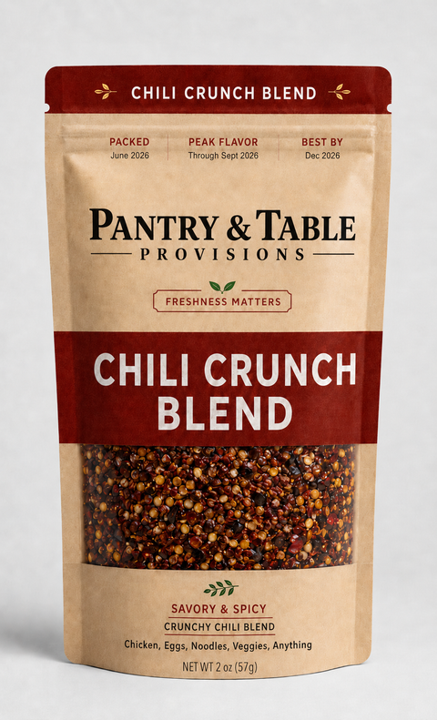 Chili Crunch Blend