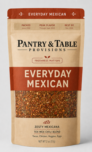 Everyday Mexican
