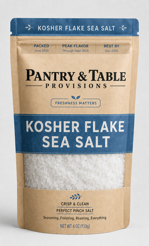 Flake Kosher Sea Salt