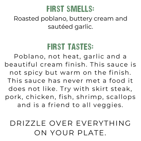 Roasted Poblano & Garlic