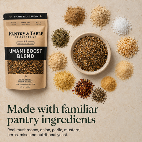 Umami Boost Blend!