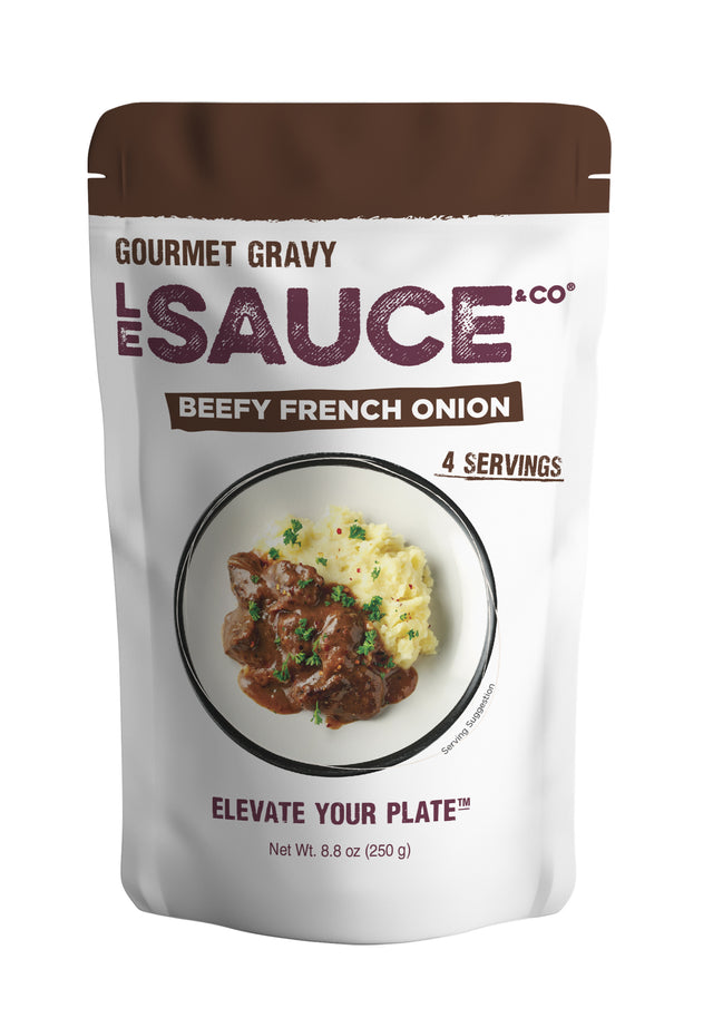 4 Serving Beefy French Onion Gourmet Gravy 2-Pack (Save 10