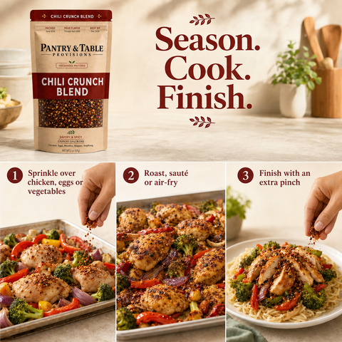 Chili Crunch Blend