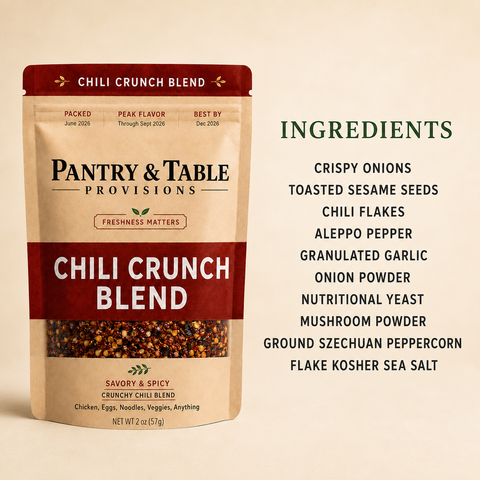 Chili Crunch Blend