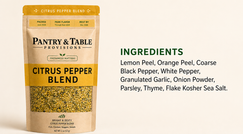 Citrus Pepper Blend