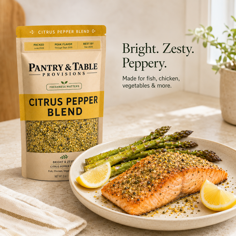 Citrus Pepper Blend