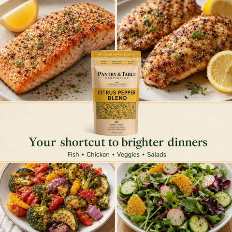Citrus Pepper Blend