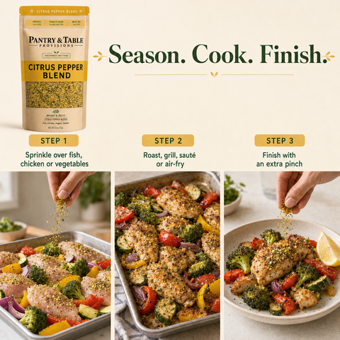Citrus Pepper Blend
