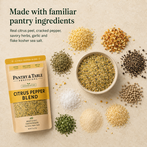 Citrus Pepper Blend