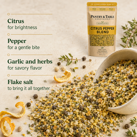 Citrus Pepper Blend