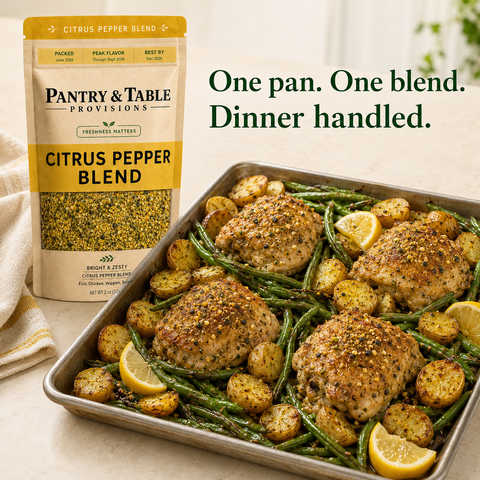 Citrus Pepper Blend