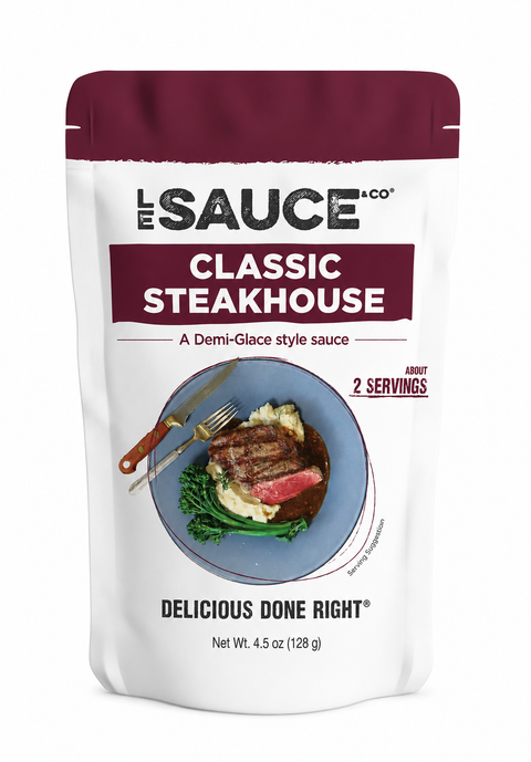 Classic Steakhouse Gourmet Sauce - PRE ORDER ONLY