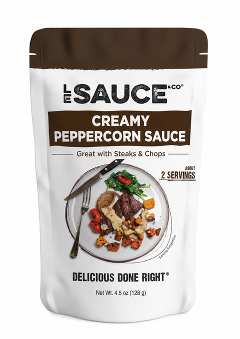 Creamy Peppercorn Gourmet Sauce - PRE ORDER ONLY