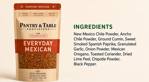 Everyday Mexican