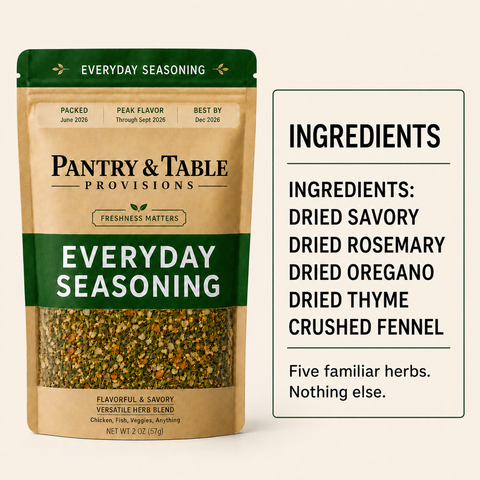Everyday Seasoning
