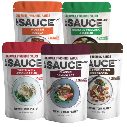 Gourmet Sauce Bundle