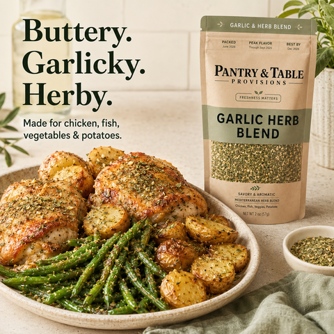 Garlic & Herb Blend