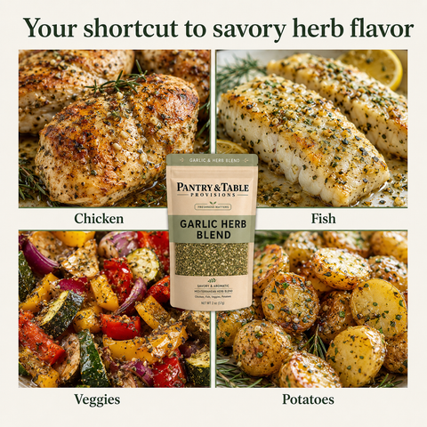 Garlic & Herb Blend