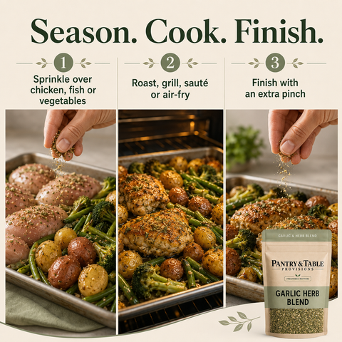 Garlic & Herb Blend