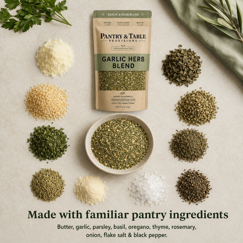 Garlic & Herb Blend