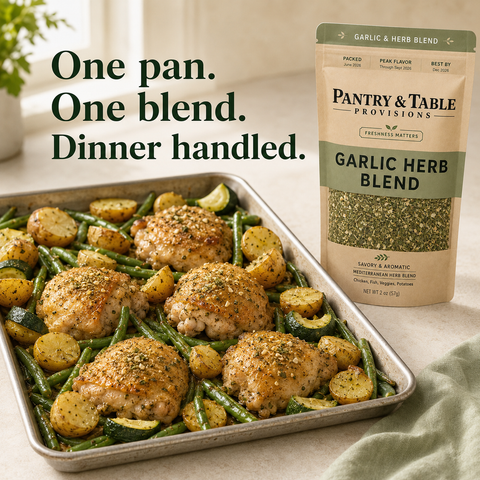 Garlic & Herb Blend