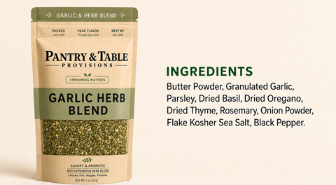Garlic & Herb Blend