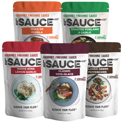 le sauce finishing sauce bundle