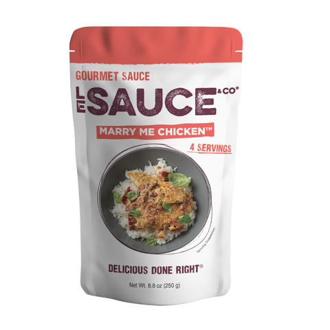 Marry Me Chicken™ Gourmet Sauce (Coming VERY Soon)
