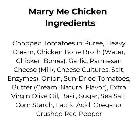Marry Me Chicken™ Gourmet Gravy (Coming VERY Soon)