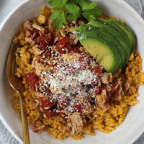 Slow Cooker Mole de Puebla Chicken